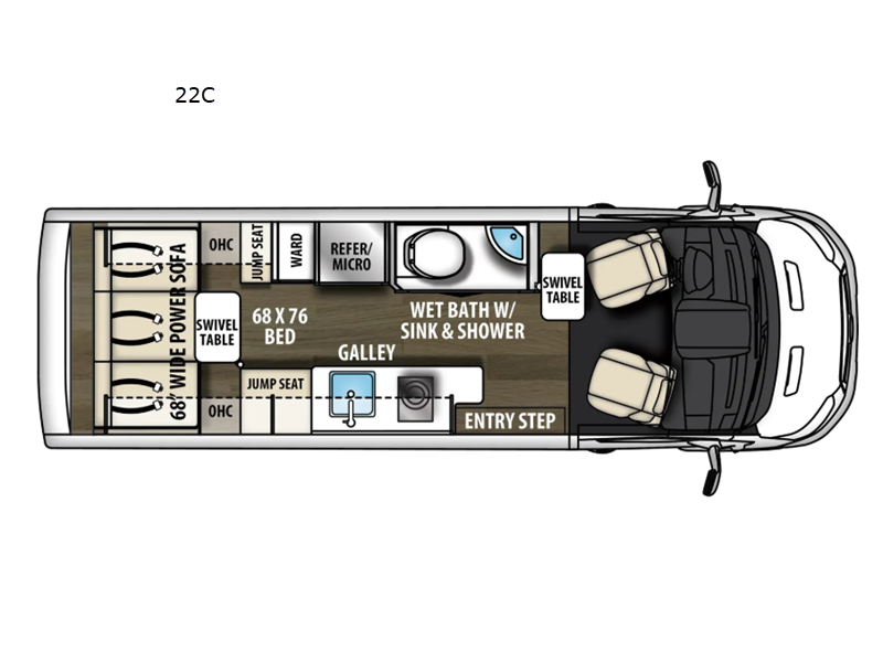 2026 Coachmen Beyond 22C, $ 219,547