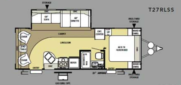 2005 Forest River Wildwood 27RL, $ 15,990