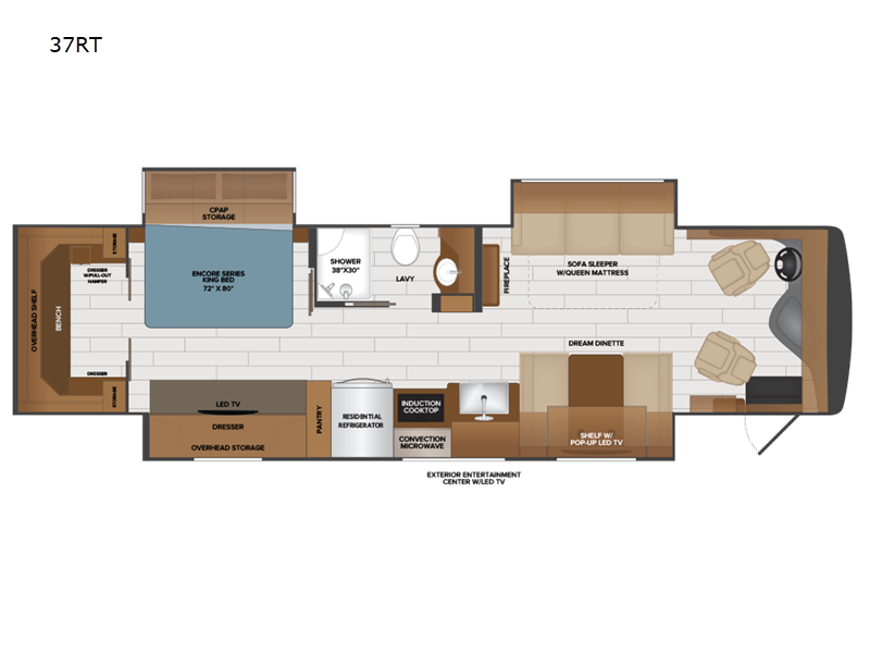 2023 Fleetwood Frontier 37RT, $ 259,990