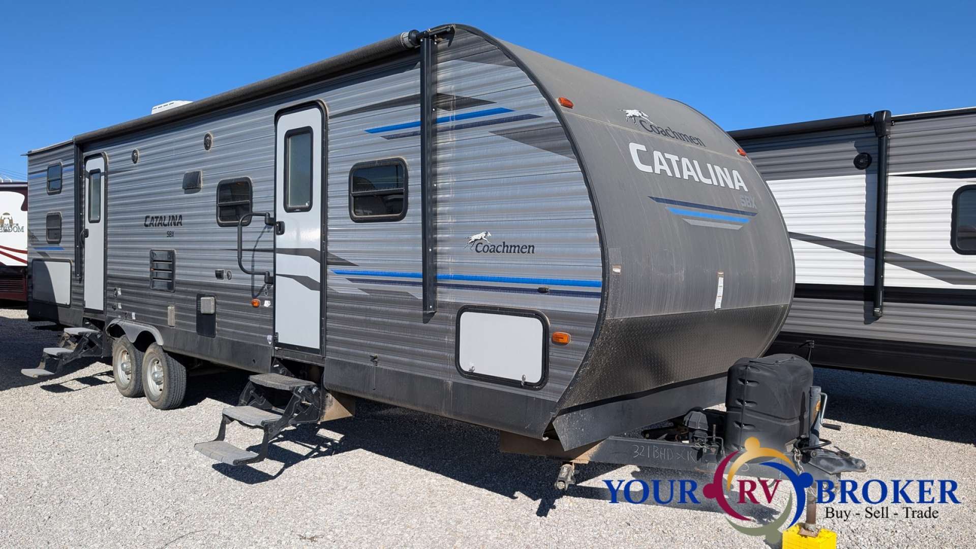 2019 Coachmen Catalina SBX 321BHDS CK, $ 17,500