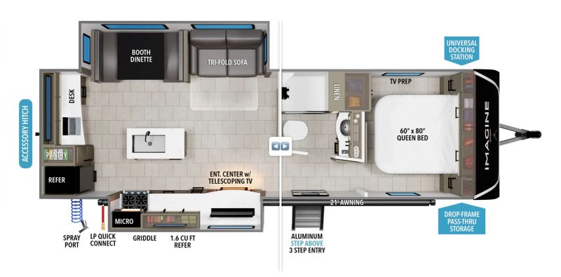 2019 Grand Design Imagine, $ 18,900