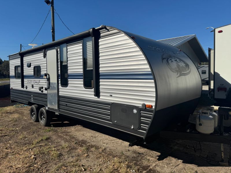 2019 Forest River Grey Wolf Toy Hauler, $ 16,900