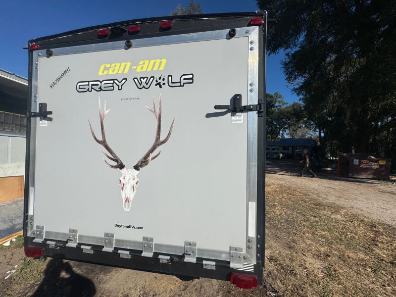 2019 Forest River Grey Wolf Toy Hauler, $ 16,900