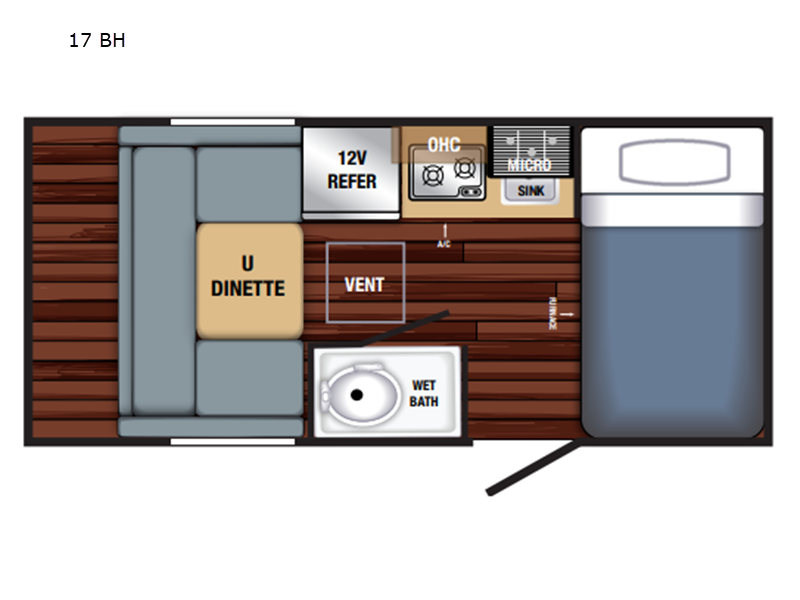 2024 Braxton Creek Bushwhacker Plus 17BH, $ 0