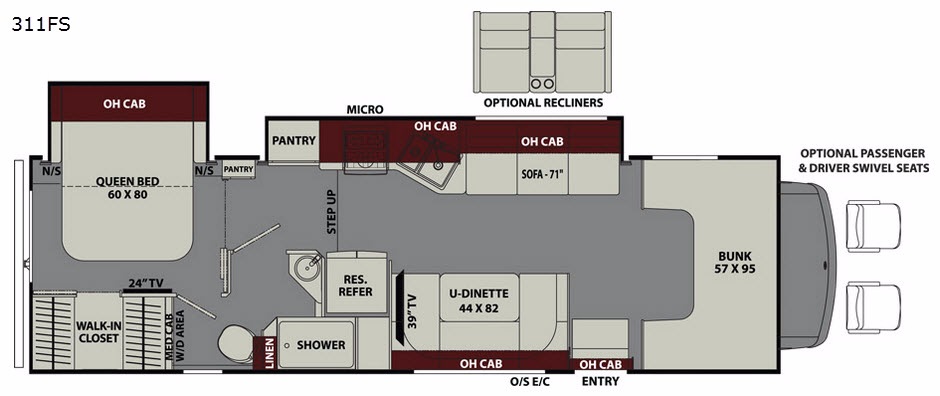2018 Coachmen Leprechaun 311FS, $ 89,990