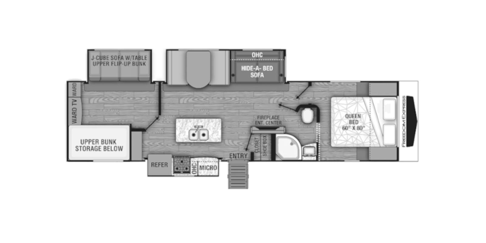 2020 Coachmen Freedom Express Liberty Edition 320B, $ 27,995