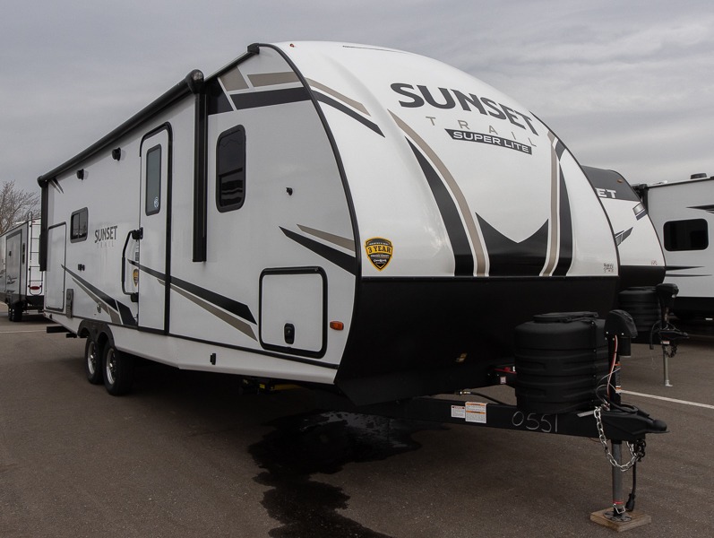 2024 CrossRoads Sunset Trail Super Lite SS253RB, $ 29,990