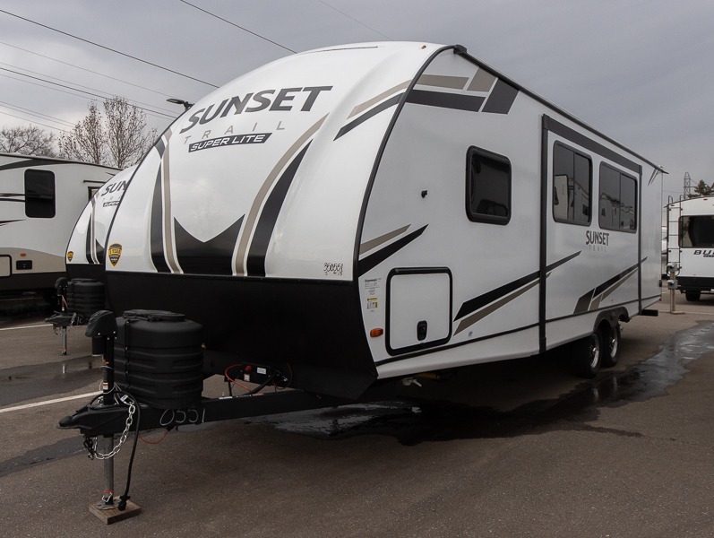 2024 CrossRoads Sunset Trail Super Lite SS253RB, $ 29,990