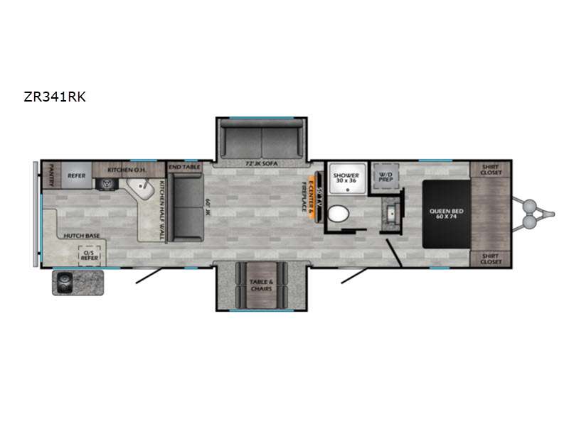2023 CrossRoads Zinger ZR341RK, $ 58,814
